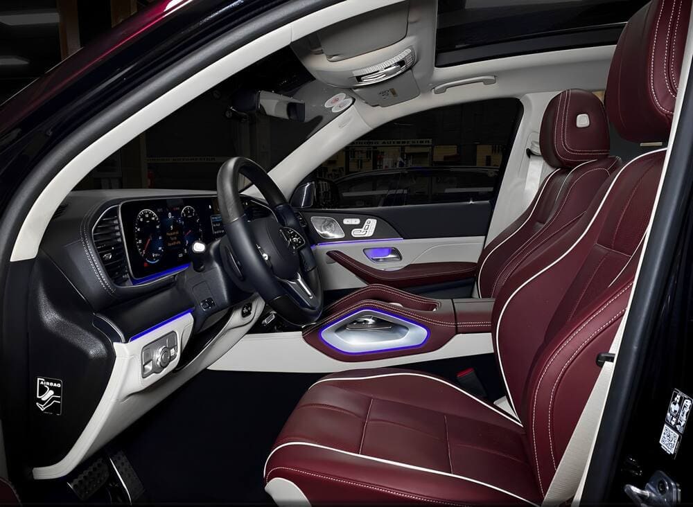 Bọc ghế lái cho mẫu Maybach