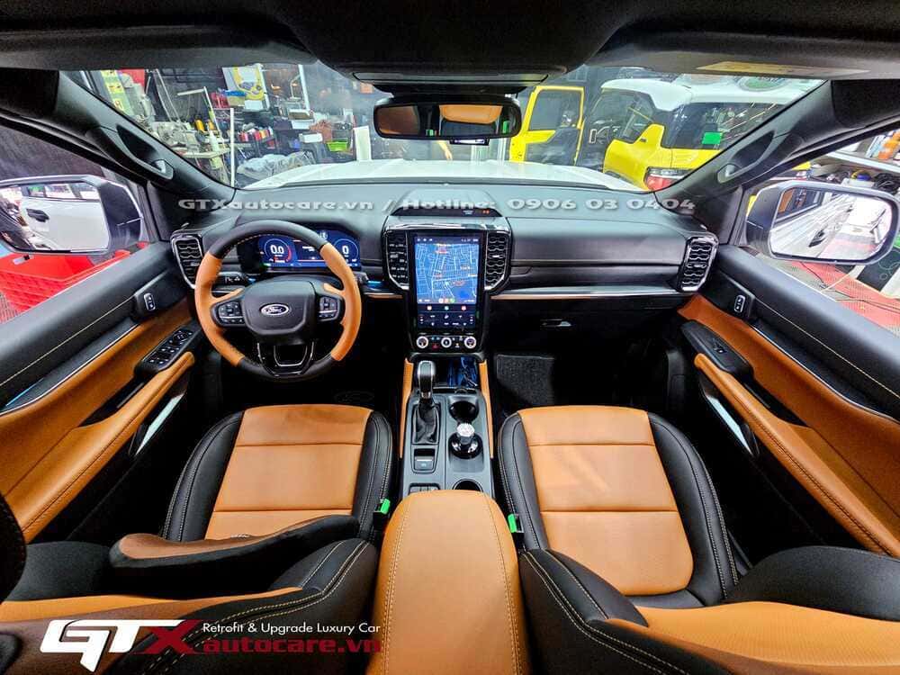 Bọc nội thất cho Ford Ranger