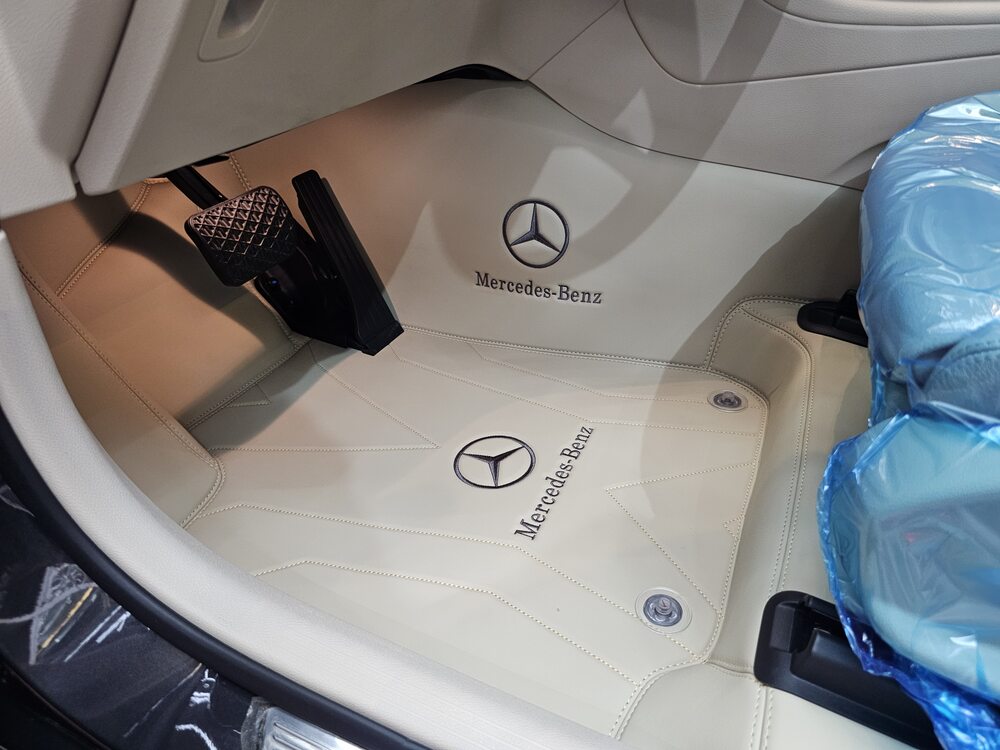 Bọc sàn da Mercedes C300