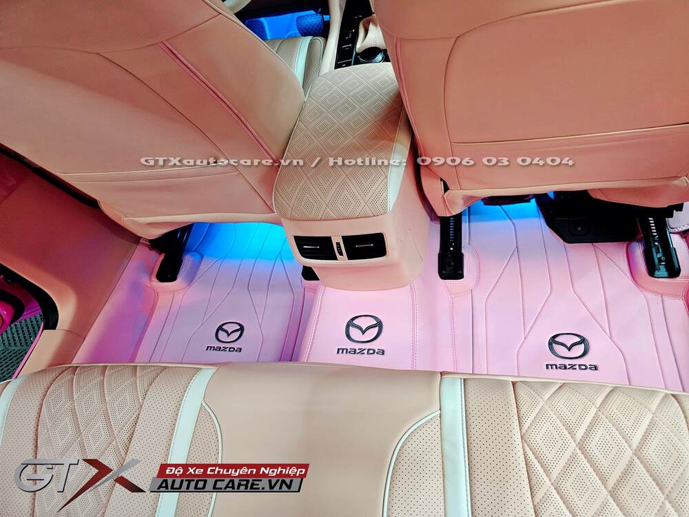  Bọc sàn da Nappa Mazda 2
