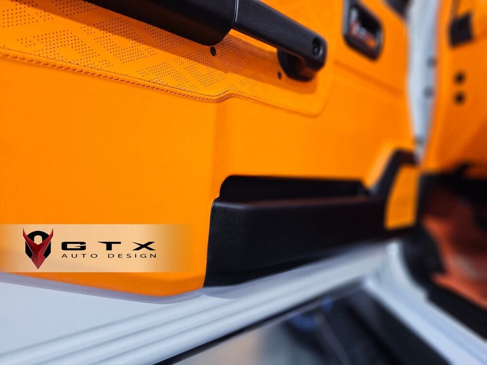 Bọc tapi cửa cho xe Suzuki Jimny