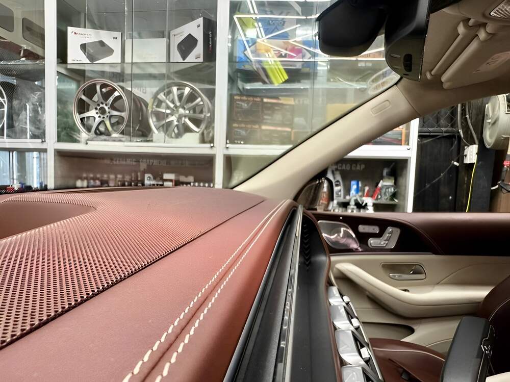 Bọc da Taplo Mercedes C300