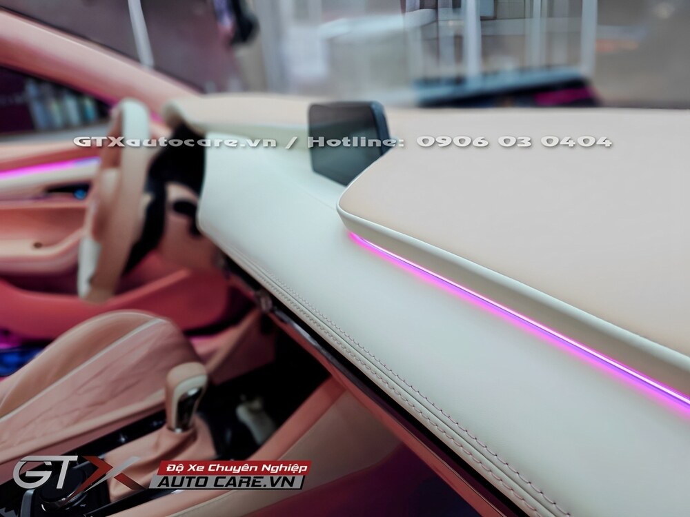 Bọc taplo cho xe Mazda 3