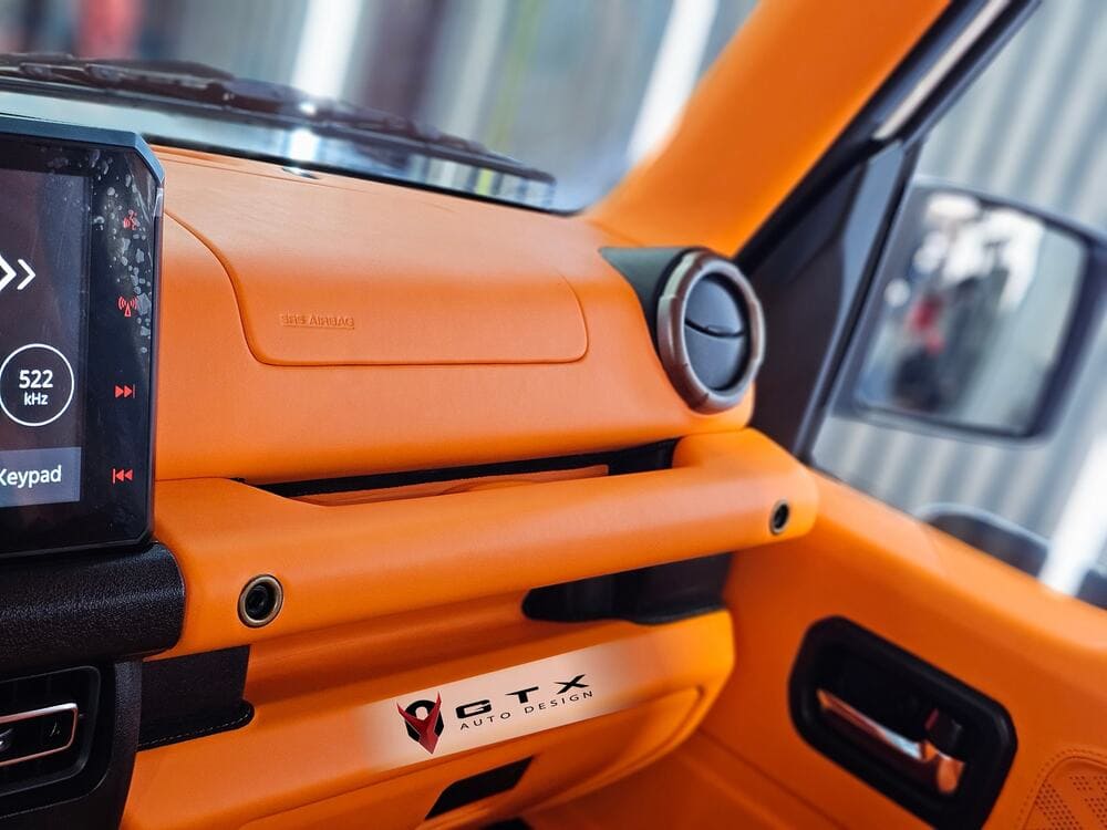 Bọc taplo cho xe Suzuki Jimny