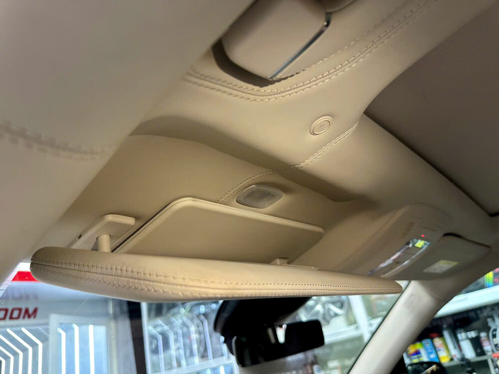  Bọc trần da lộn Alcantara, da Nappa cho Mercedes S600
