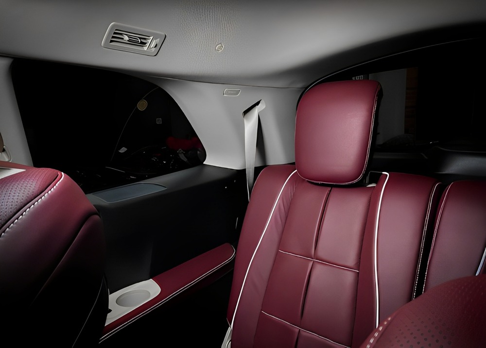 Bọc trần da lộn, da Nappa cho nội thất xe Mercedes S450