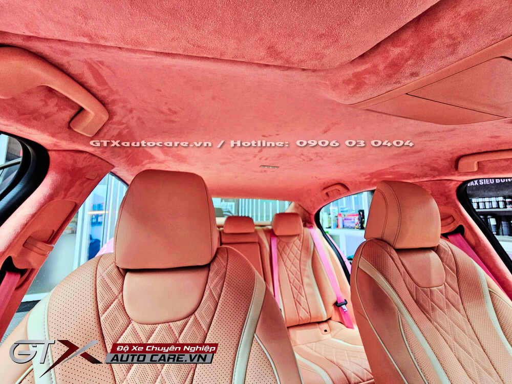 Bọc trần da Nappa cho Mazda 3