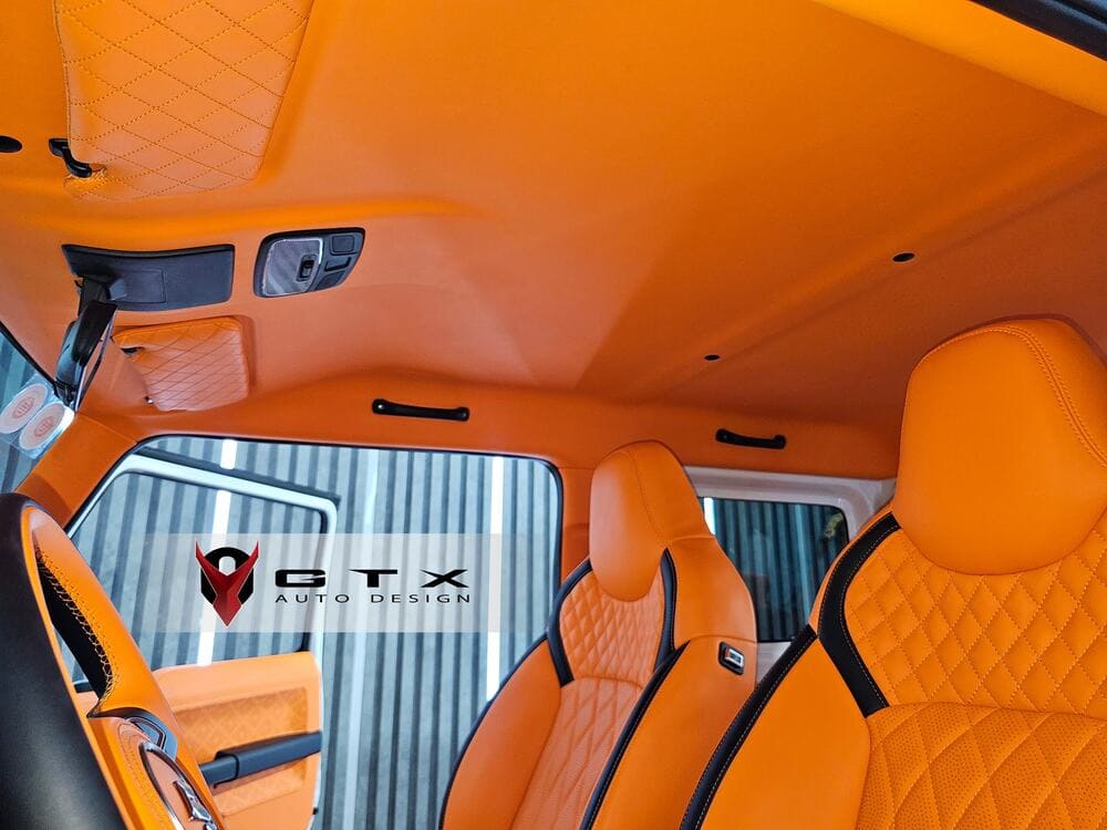 Bọc trần da nappa cho xe Suzuki Jimny