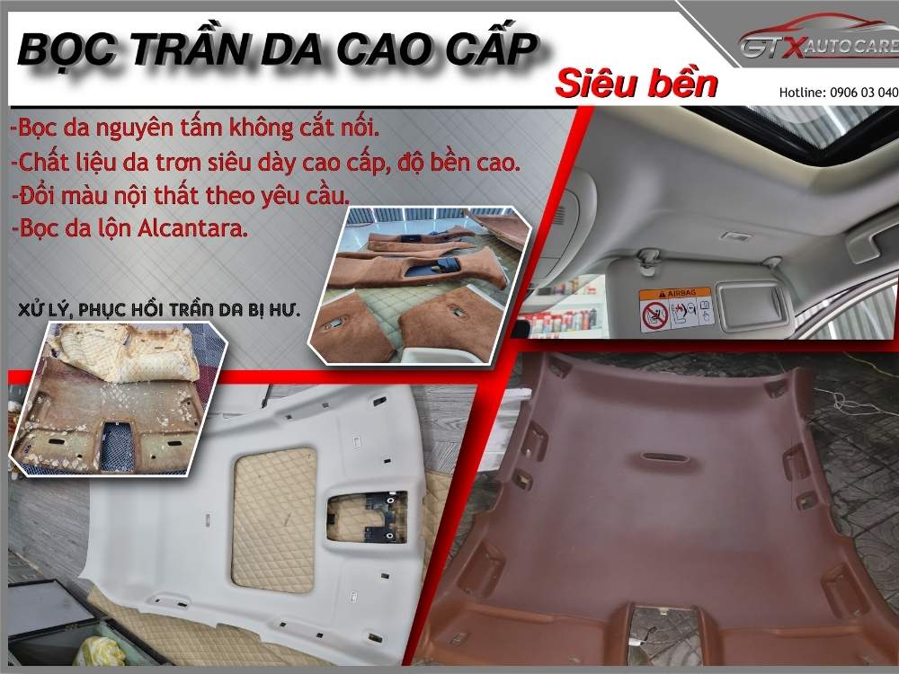 Bọc trần da siêu bền
