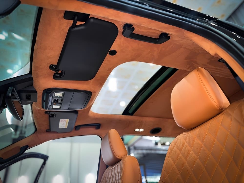 Bọc trần da super nappa cho Everest