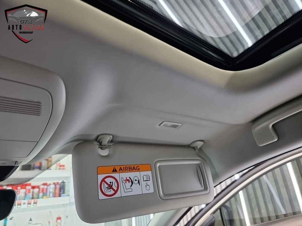 Bọc trần ô tô tại Đà Nẵng – GTX Auto Care