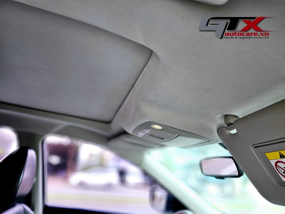 Bọc trần da nappa cho Lexus