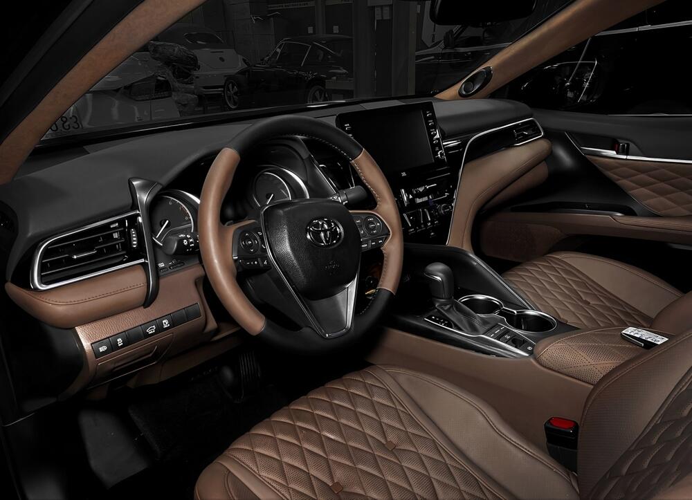 Bọc vô lăng bền đẹp cho Camry