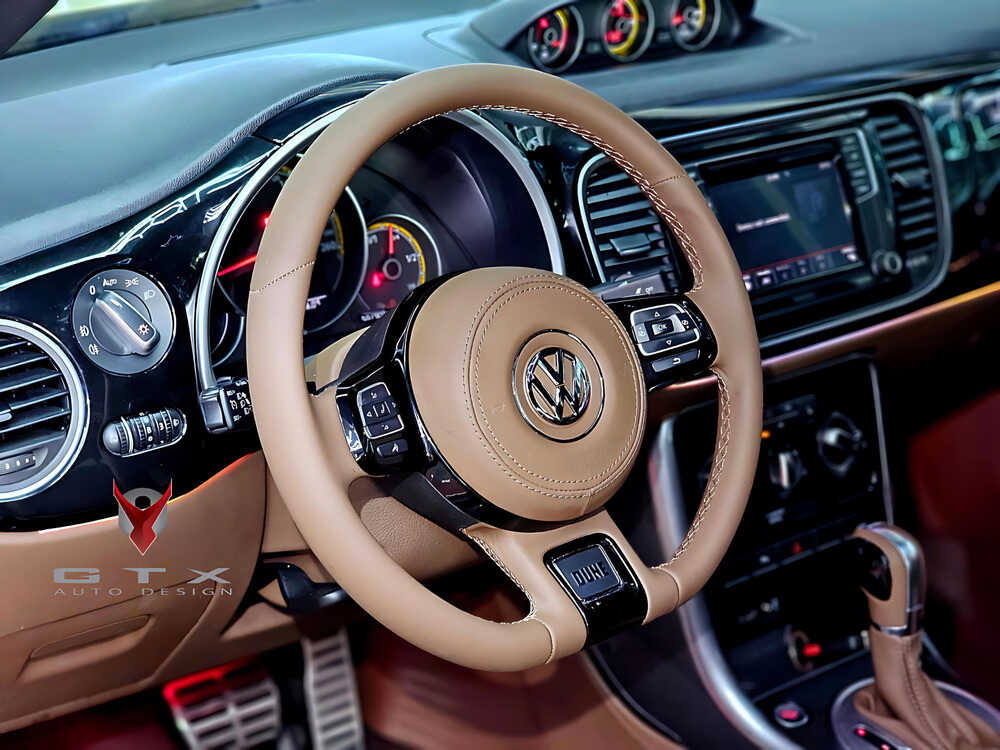 Bọc vô lăng cho xe Volkswagen