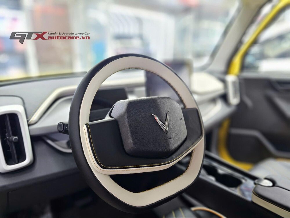 Bọc vô lăng Vinfast 3