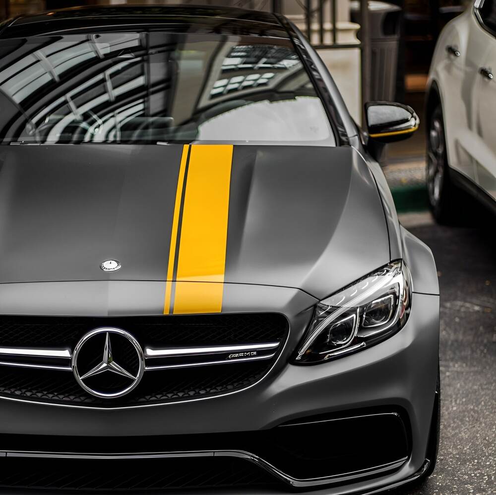 Phụ kiện body kit Mercedes chịu lực