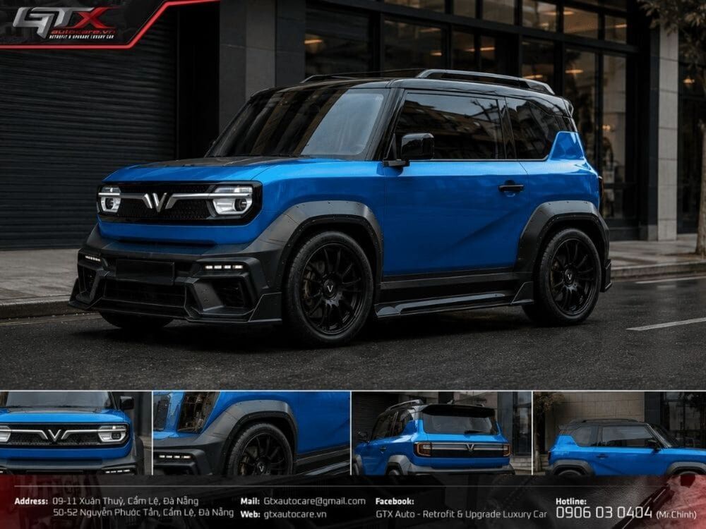 Body kit VF3