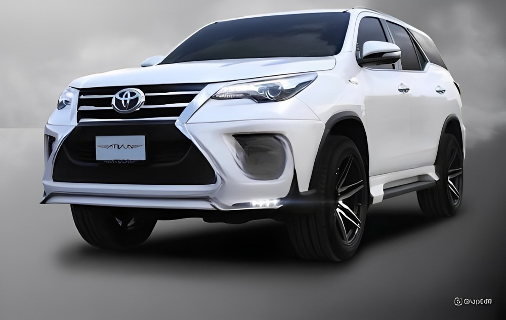 Body Kit Ativus Toyota Fortuner