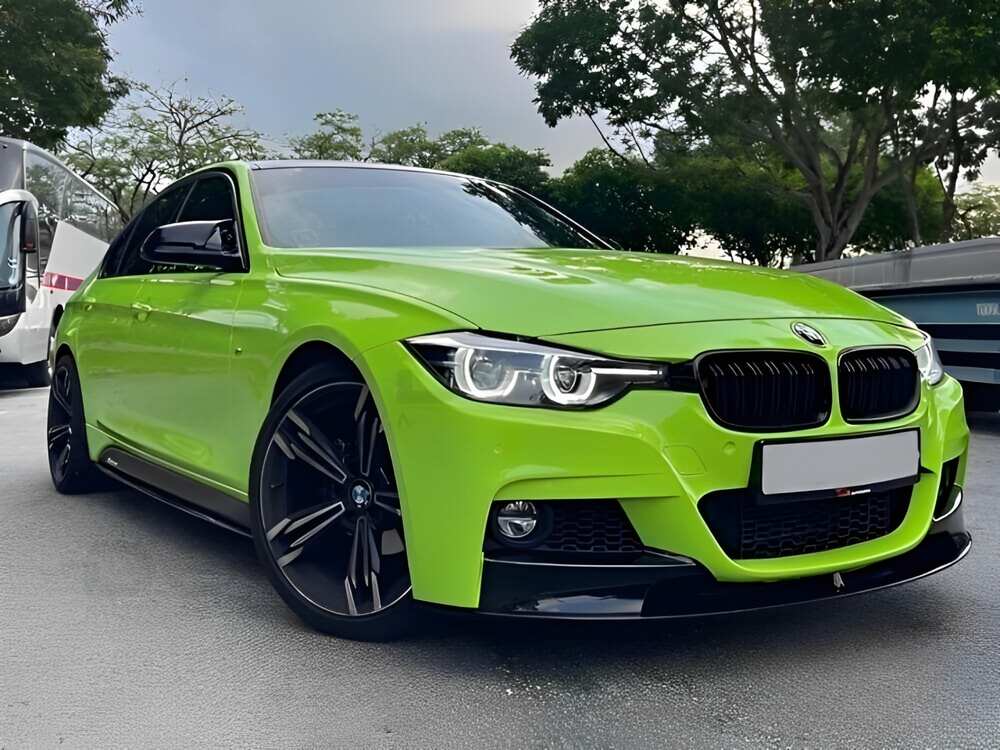 Body kit bmw 320i full option