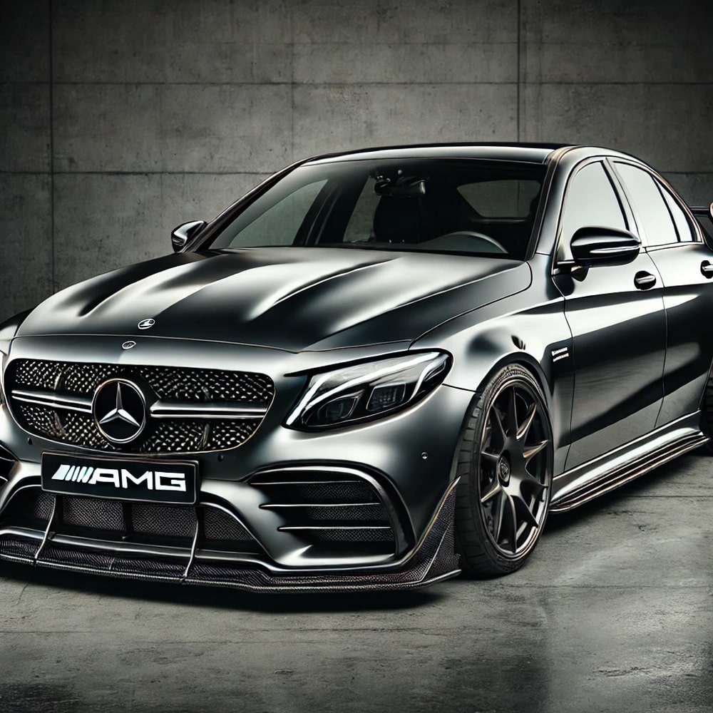 Body kit C63S AMG cho Mercedes