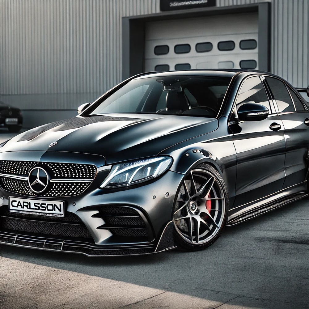Body kit Carlsson cho xe Mercedes C200 C250 C300
