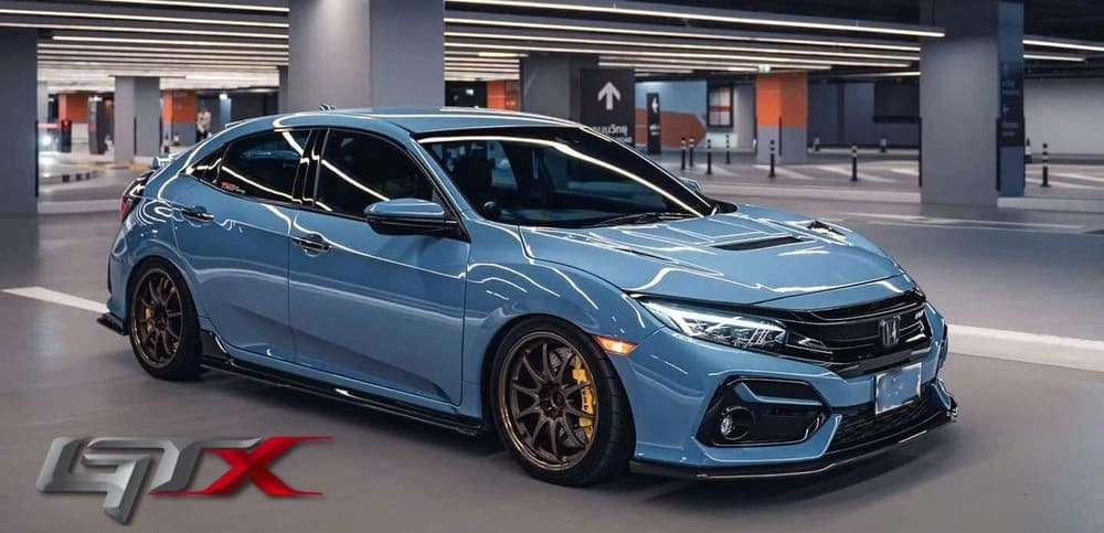 Body Kit Civic Si thể hiện sự độc bản
