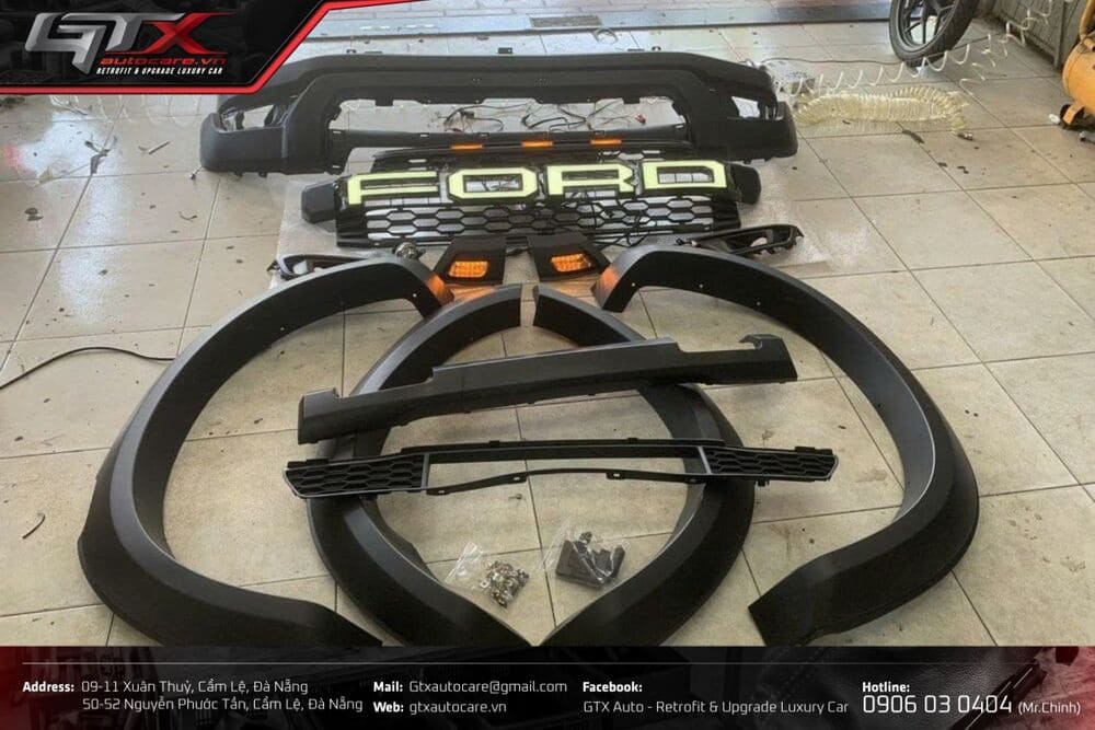 Body kit của Ford Ranger 