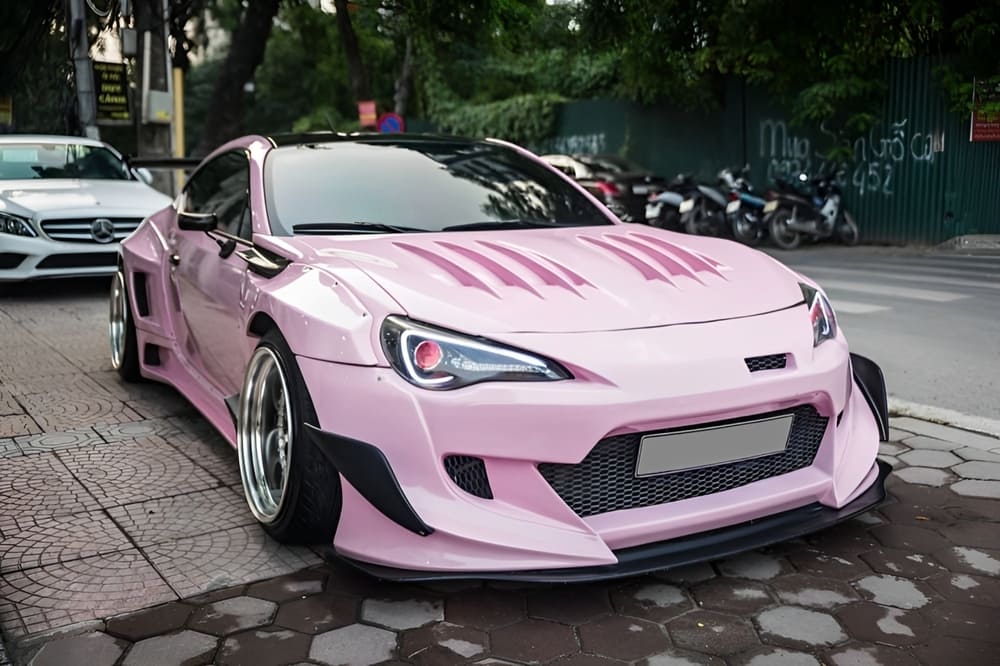 Body kit Five Axis mang đến diện mạo mới mẻ cho Toyota 86