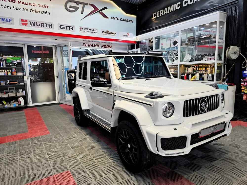 Mẫu Suzuki Jimny độ body G63