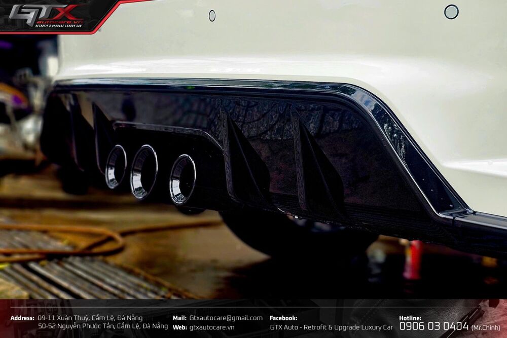 Body kit giúp tránh gây trầy xước thân xe