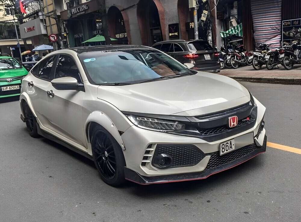 Body kit giúp tránh gây trầy xước