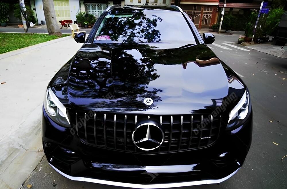 Độ body kit cho mercedes