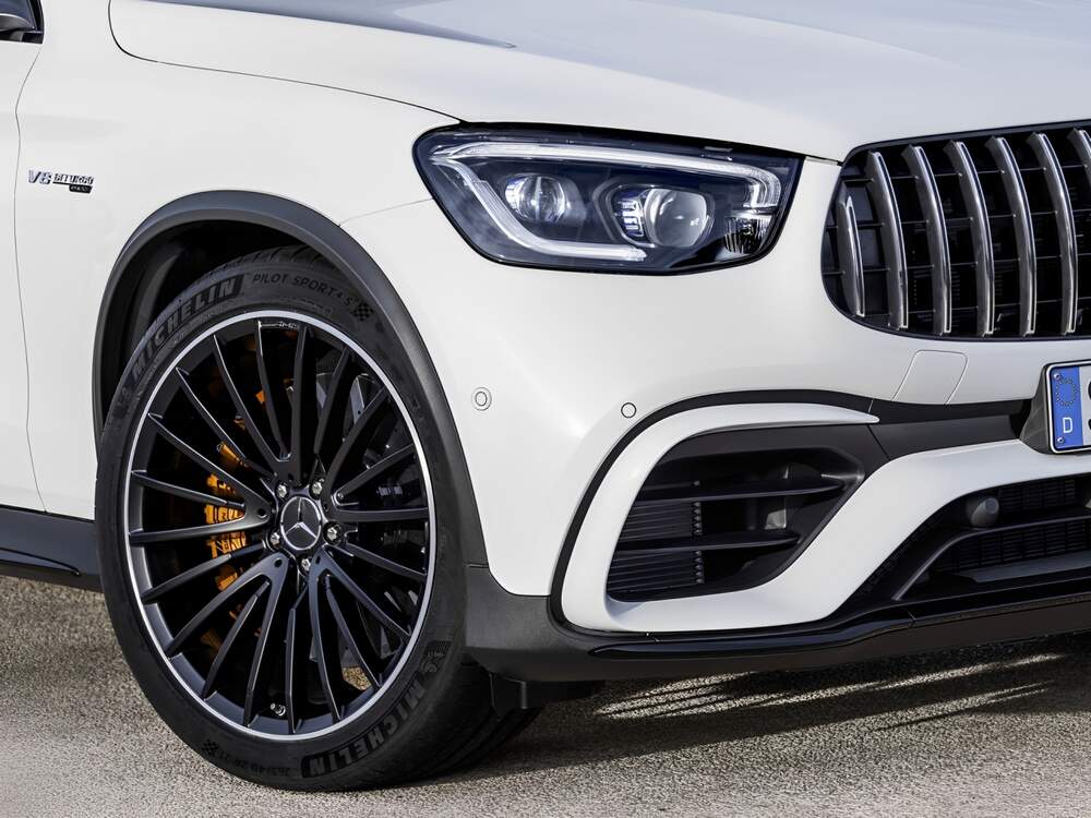 Body kit GLC 63 AMG không làm thay đổi cấu trúc xe