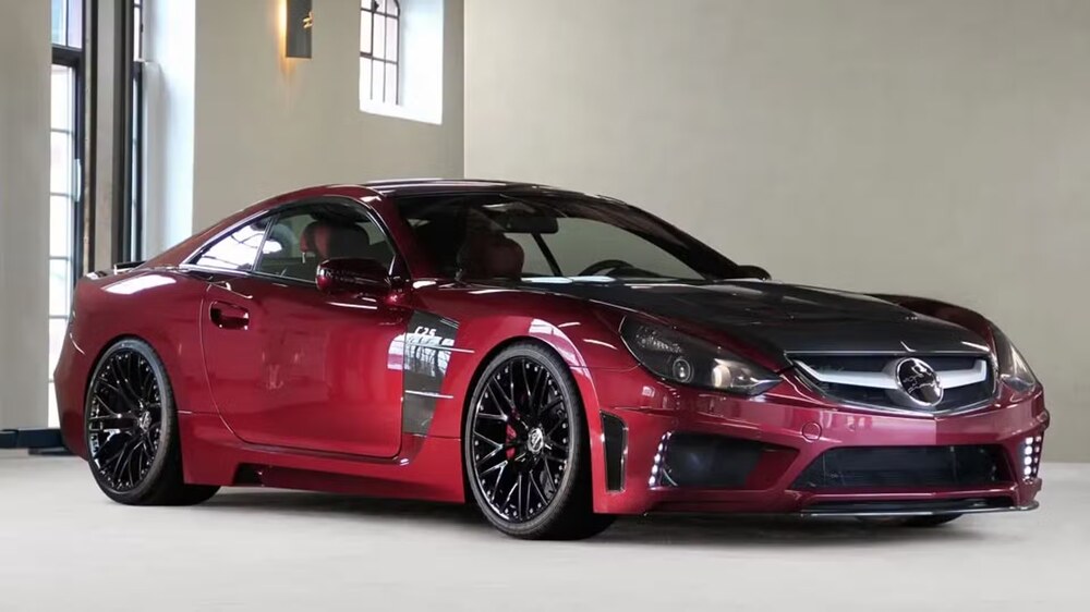 Body kit Mercedes Carlsson C25