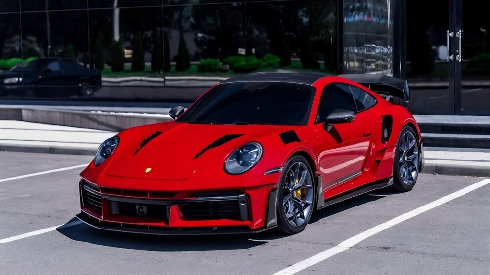 Body kit Porsche