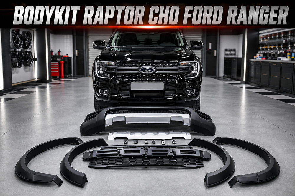 Mẫu body Raptor cho Ford Ranger