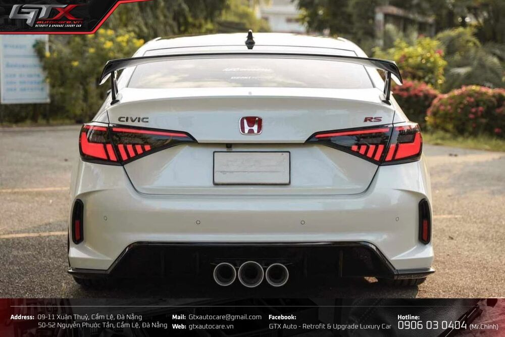 Body kit thể hiện phong cách cá nhân hóa độc đáo