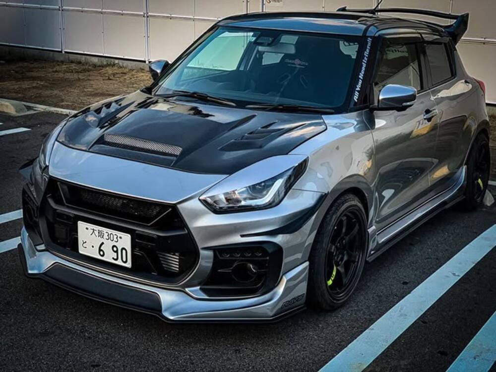 Body kit theo phong cách thể thao