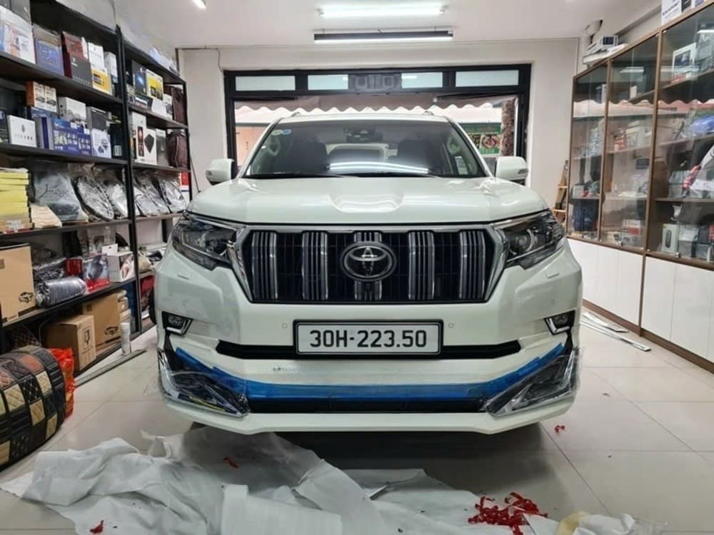 Body kit Toyota Land Prado 2018-2022