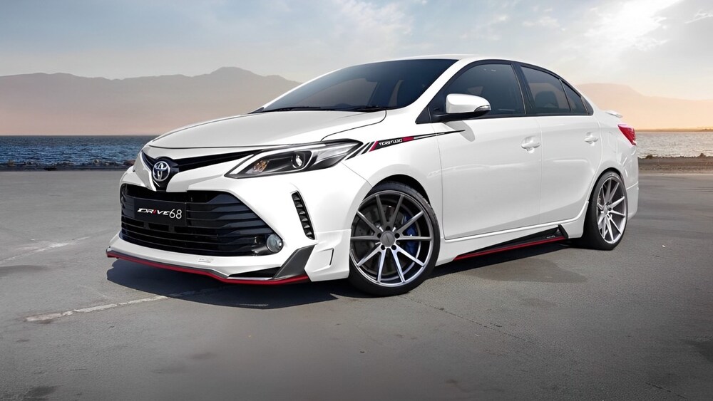 Bodykit Vios Drive 68