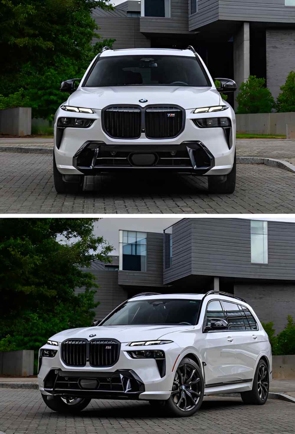 Bodykit BMW 2022 lên BMW X7