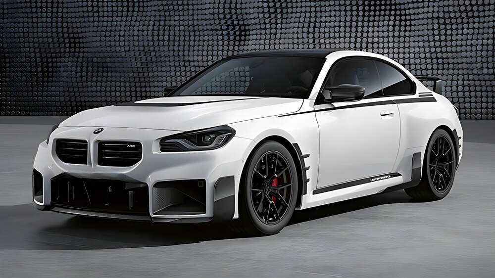 Bodykit BMW sau khi độ