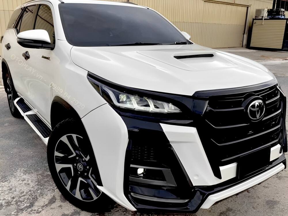 Độ bodykit Vios Fortuner Legender 