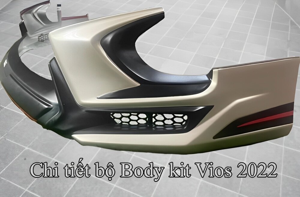 Phụ kiện bodykit Vios