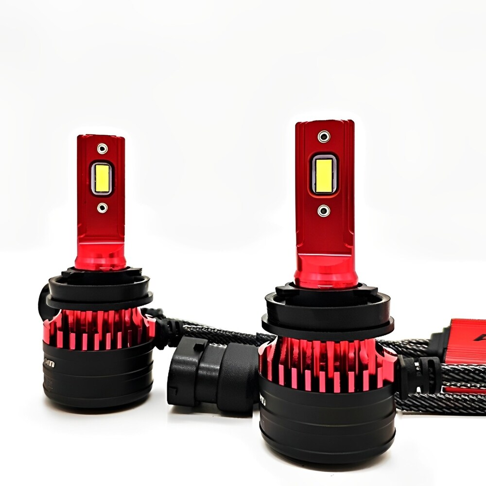 Bóng đèn LED H1,H7,H11,9005 chính hãng Aozoom