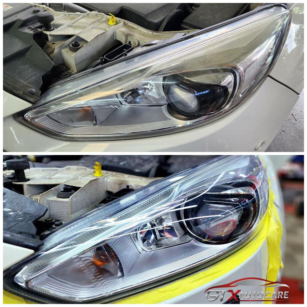 Bóng đèn sau khi được vệ sinh, xử lý 