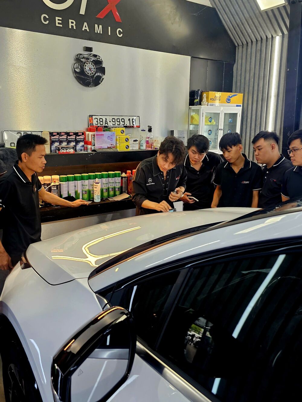 Buổi training KTV tại GTX Auto Care 
