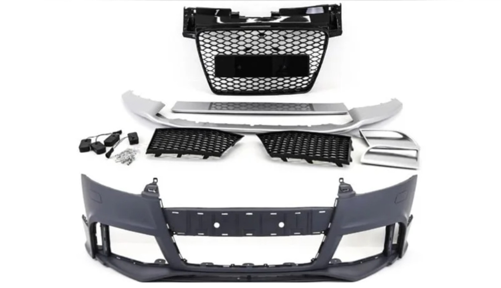 Các bộ phận của body kit TT RS