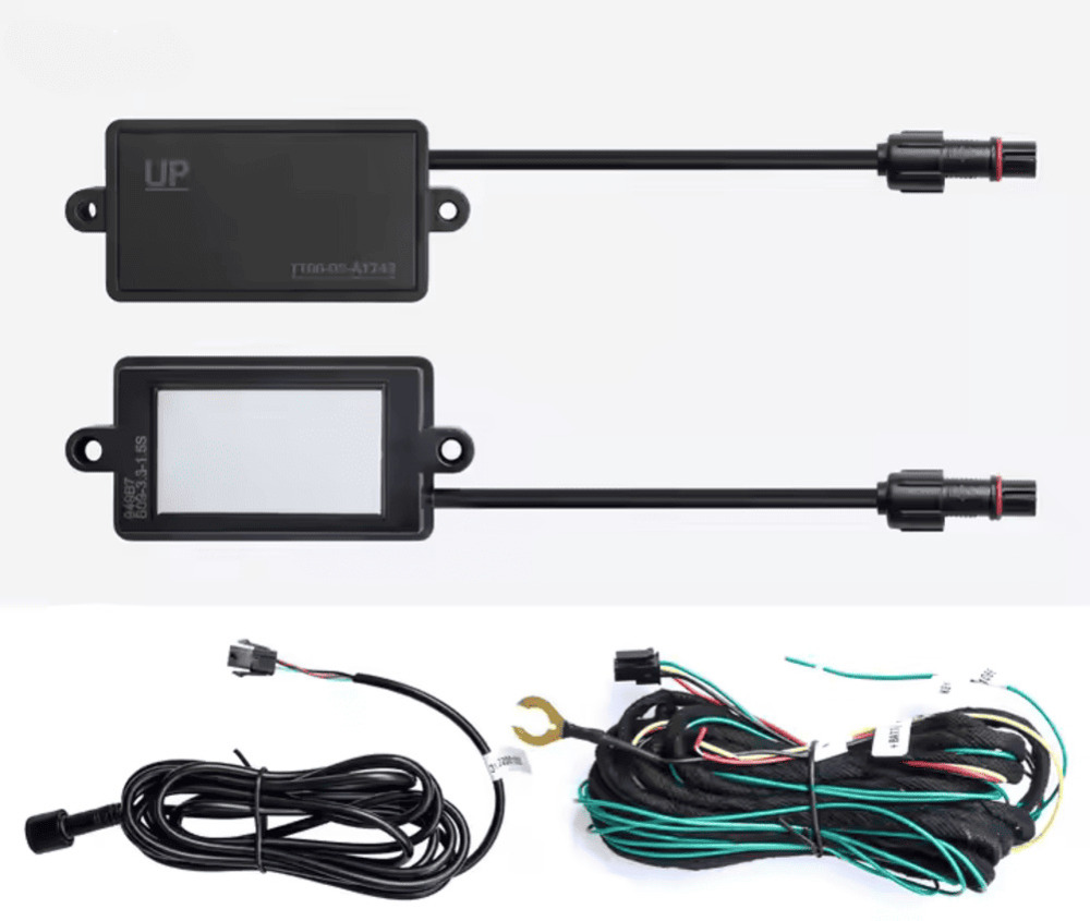 Các bộ phận của cảm biến đá cốp