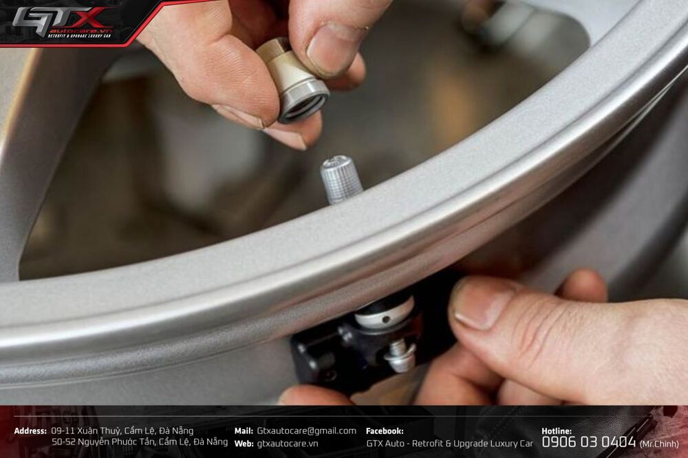Các cách reset TPMS có thể dùng chung cho mọi dòng xe